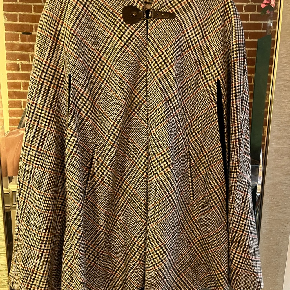 Poncho Style Coat
